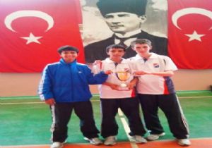 Taekwando'da  GSİM damgası